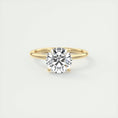 Load image into Gallery viewer, 2.0 CT Round Lab Grown Diamond Solitaire Engagement Ring
