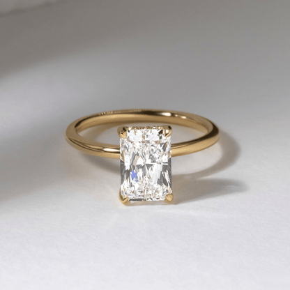 Solitaire-Oval Lab Grown Diamond Engagement Ring