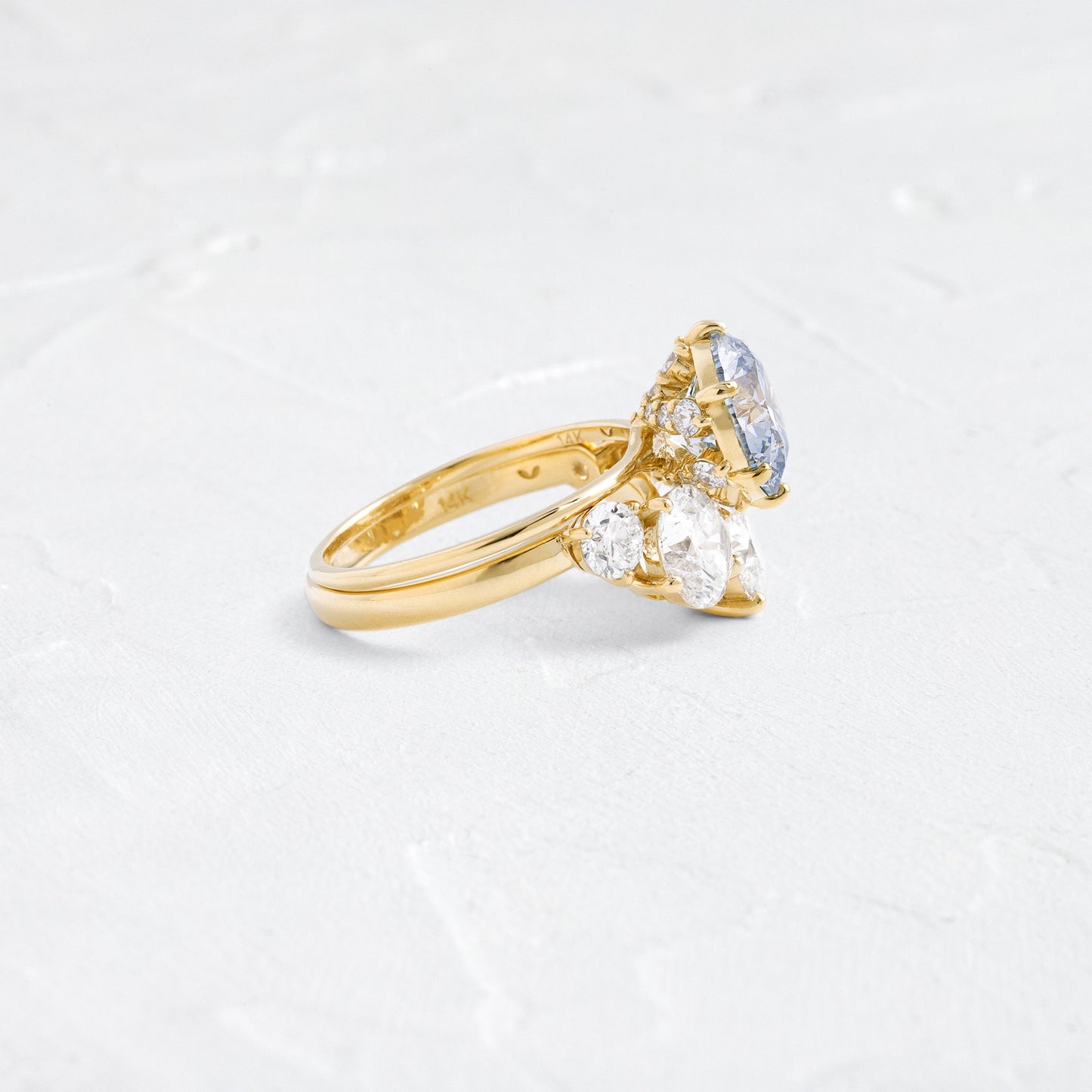 Eternity- 0.50 CT Round Lab Grown Diamond Wedding Band