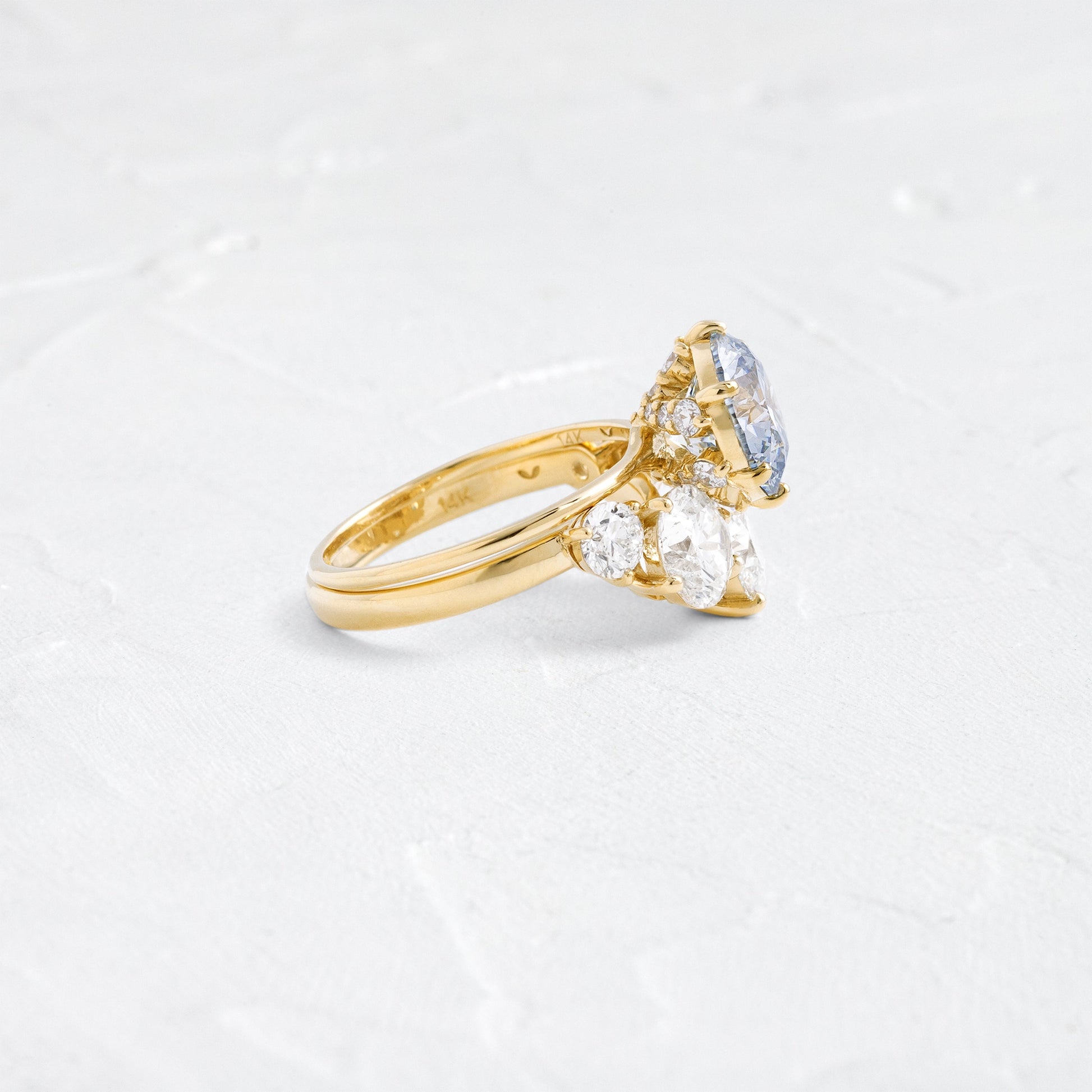 Eternity- 0.50 CT Round Lab Grown Diamond Wedding Band