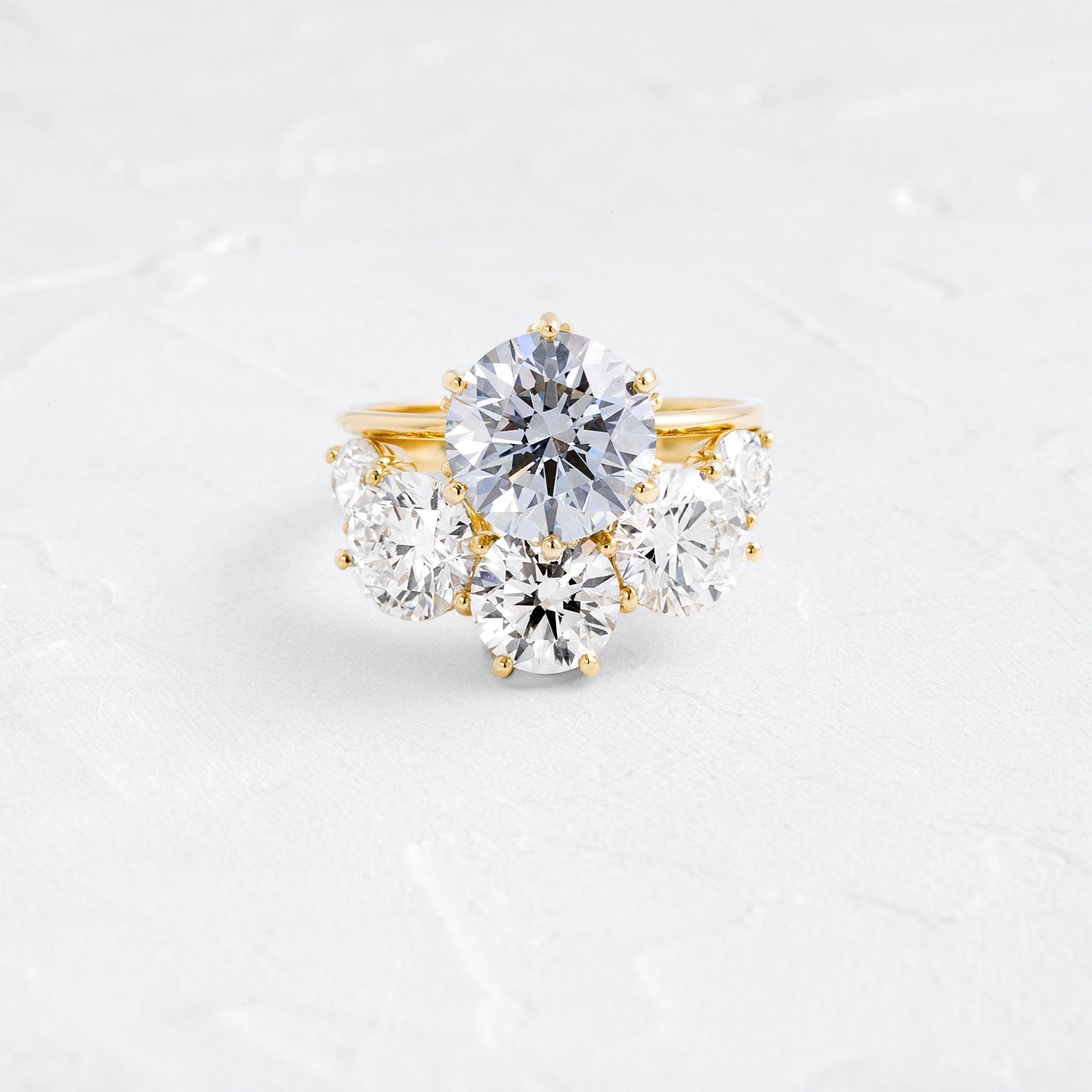 Eternity- 0.50 CT Round Lab Grown Diamond Wedding Band