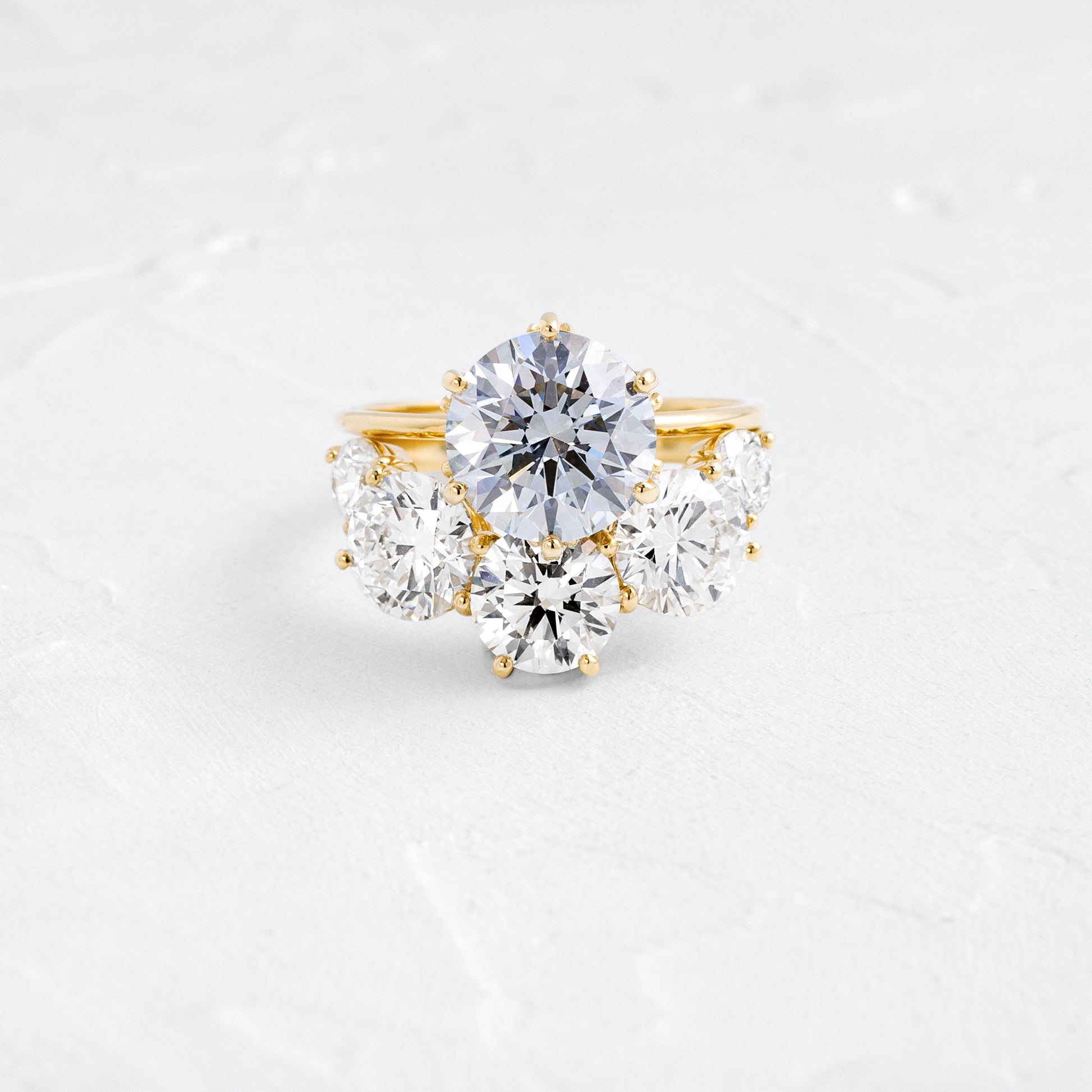 Eternity- 0.50 CT Round Lab Grown Diamond Wedding Band
