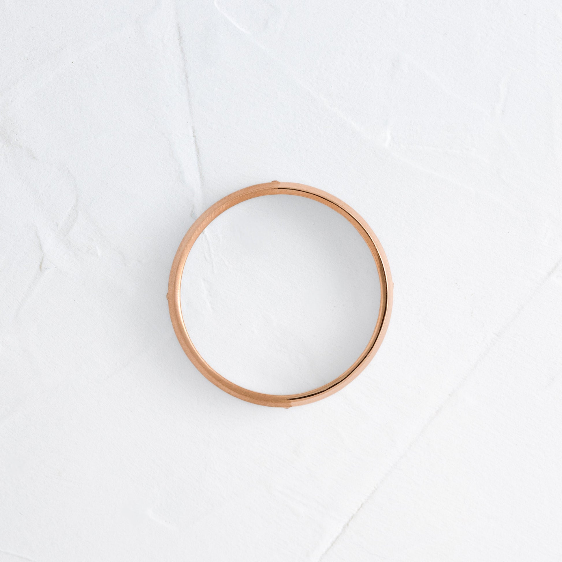 Classic- Men's Wedding Band