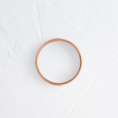 Classic- Men's Wedding Band