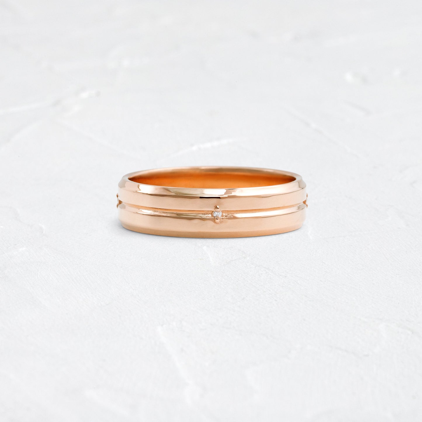 Classic- Men's Wedding Band
