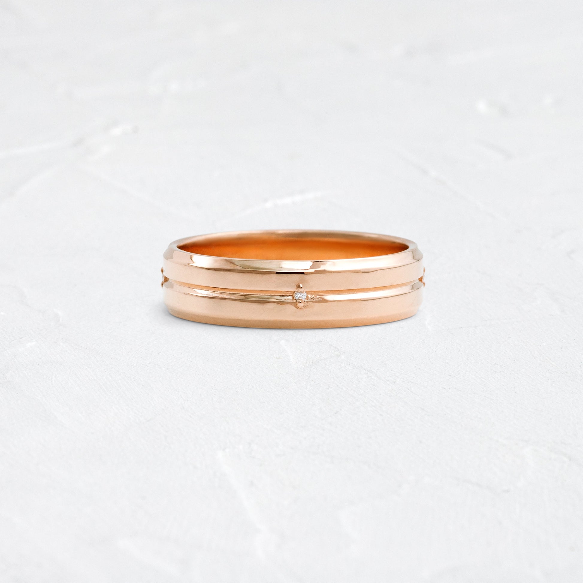 Classic- Men's Wedding Band