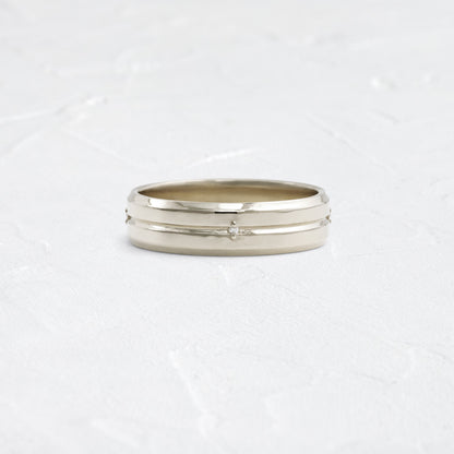 Classic- Men's Wedding Band