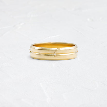 Classic- Men's Wedding Band