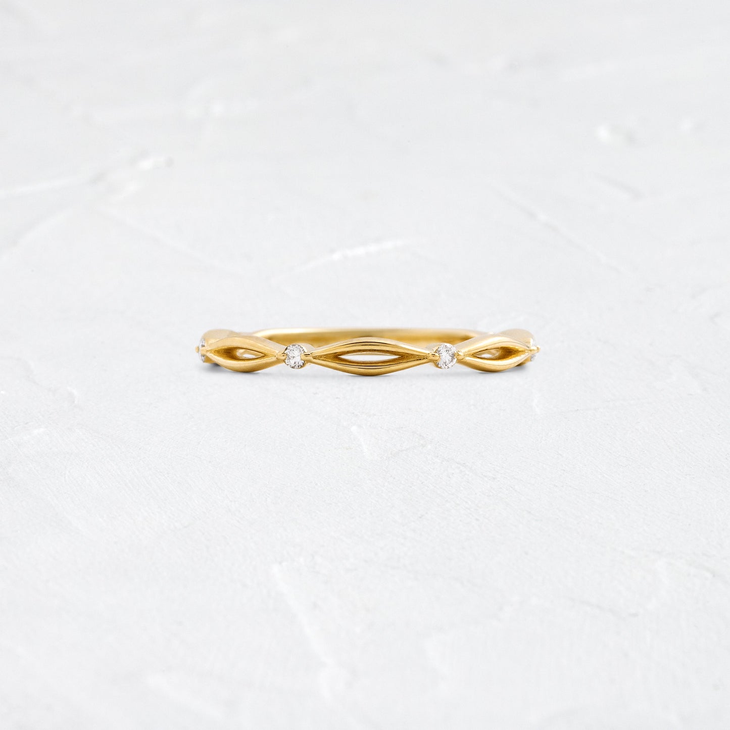 Eternity- 0.50 CT Round Lab Grown Diamond Wedding Band