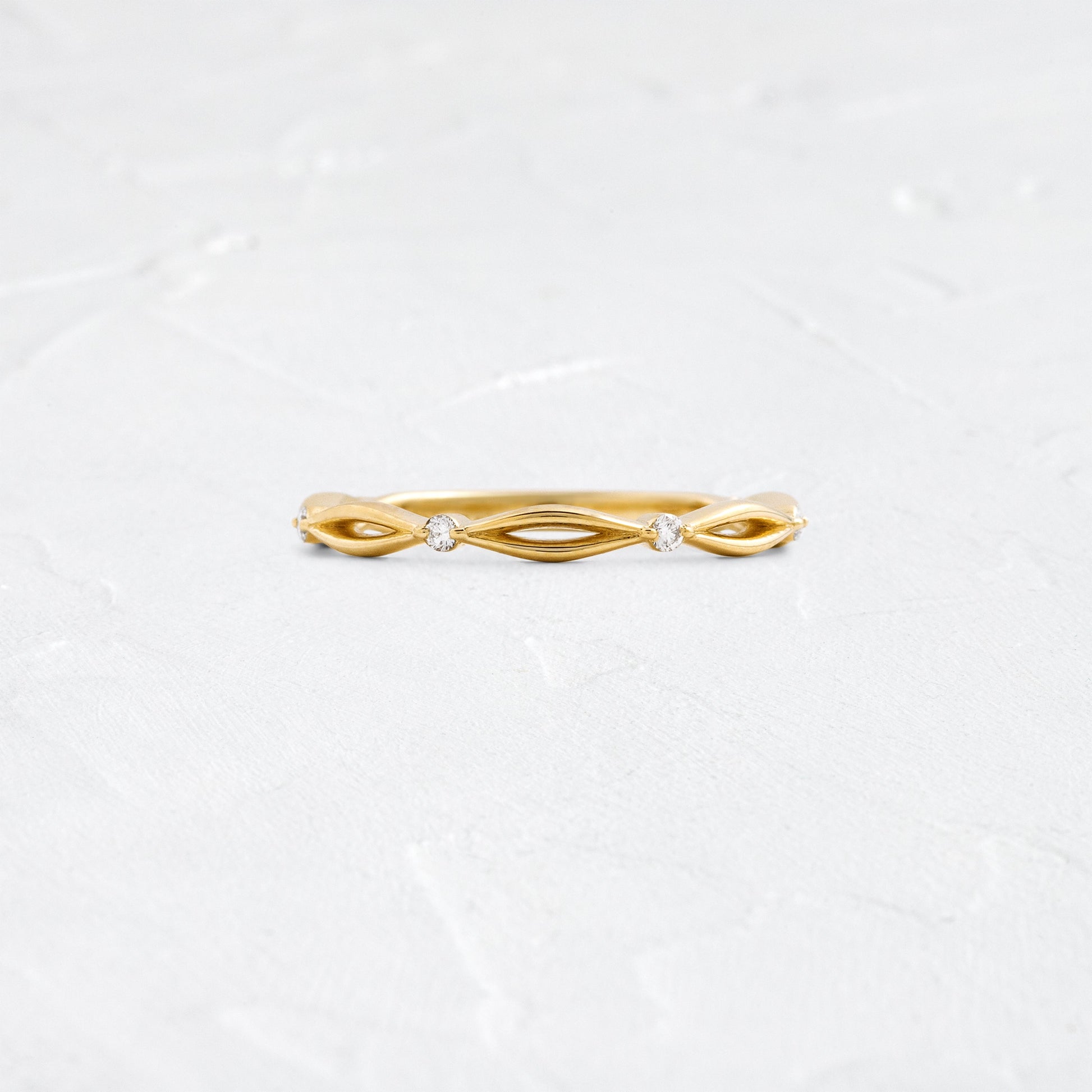 Eternity- 0.50 CT Round Lab Grown Diamond Wedding Band