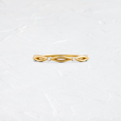 Eternity- 0.50 CT Round Lab Grown Diamond Wedding Band