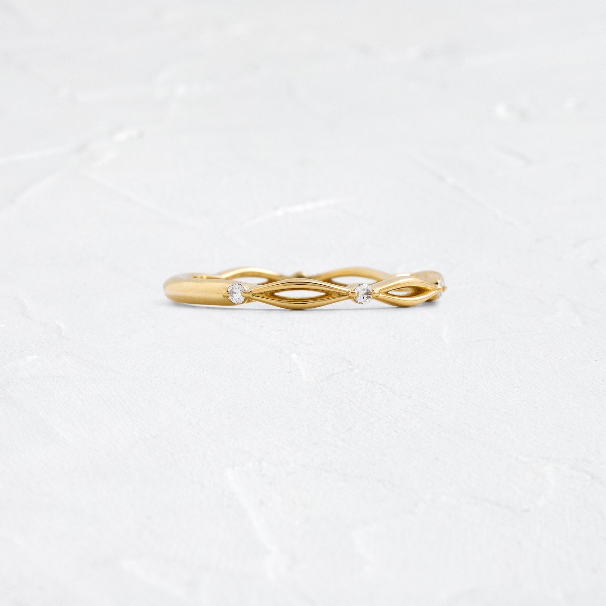 Eternity- 0.50 CT Round Lab Grown Diamond Wedding Band
