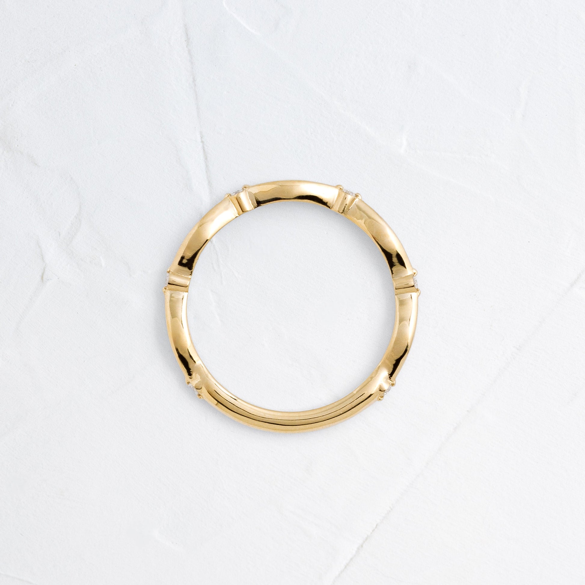 Eternity- 0.50 CT Round Lab Grown Diamond Wedding Band