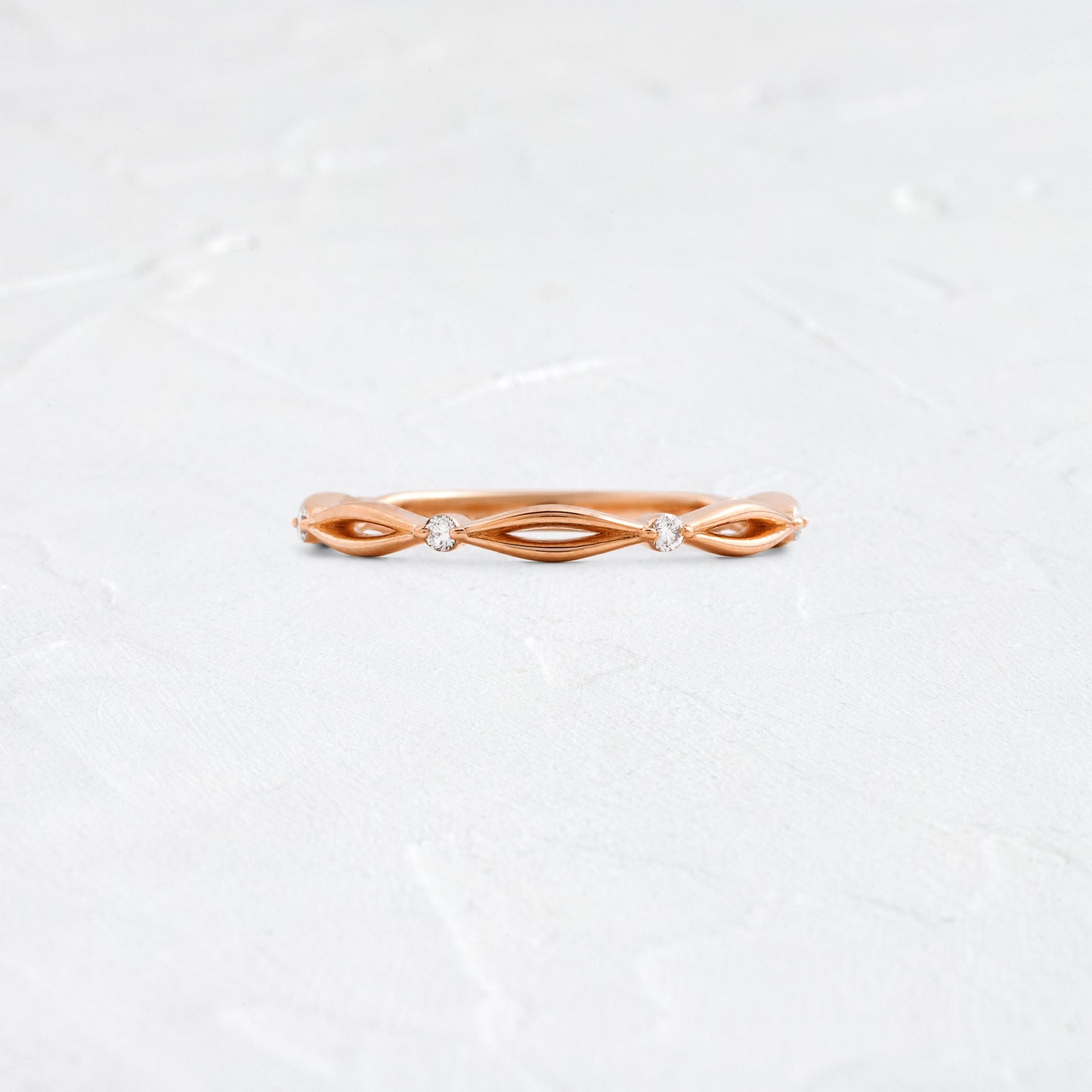 Eternity- 0.50 CT Round Lab Grown Diamond Wedding Band