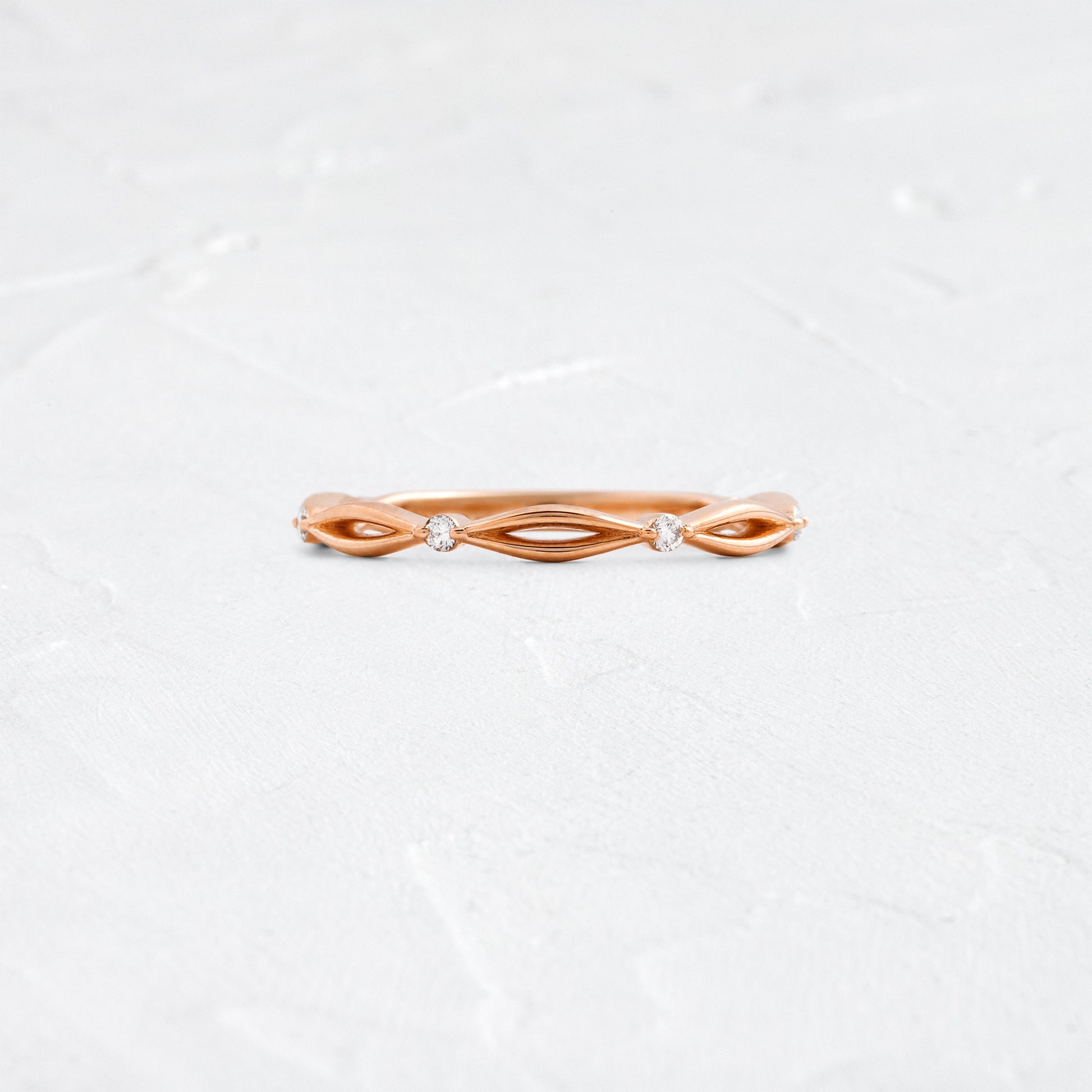 Eternity- 0.50 CT Round Lab Grown Diamond Wedding Band