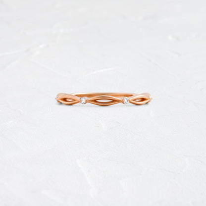 Eternity- 0.50 CT Round Lab Grown Diamond Wedding Band