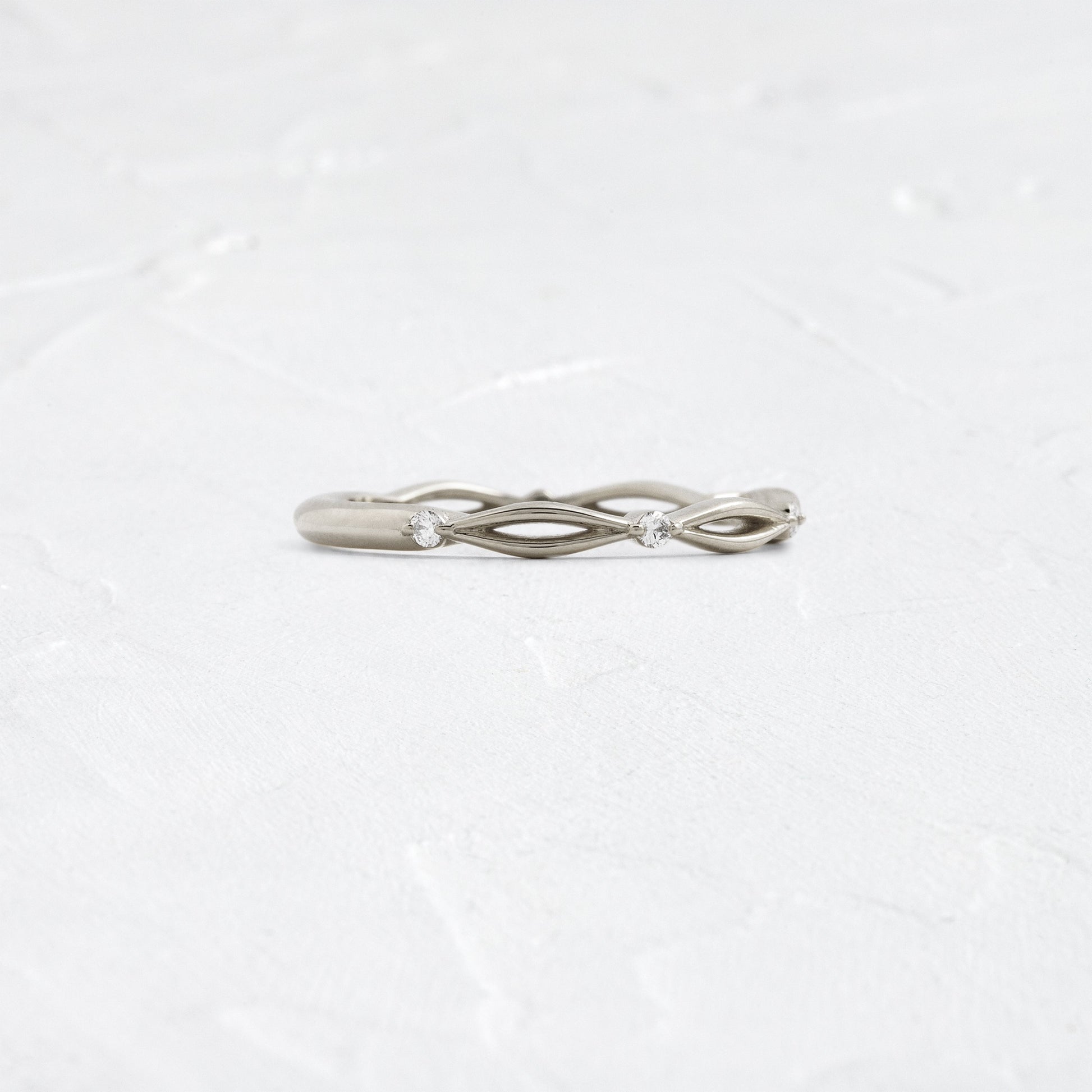Eternity- 0.50 CT Round Lab Grown Diamond Wedding Band