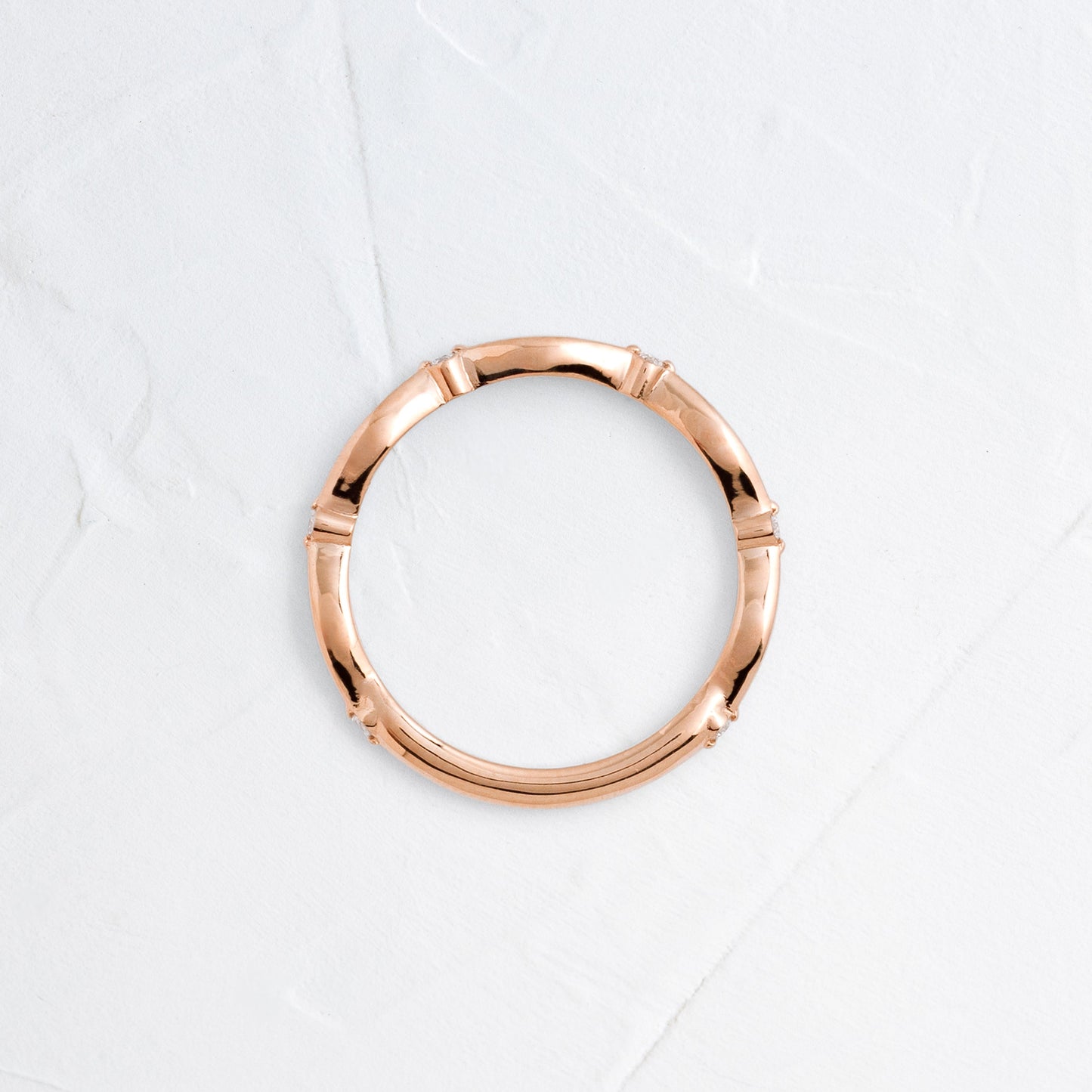 Eternity- 0.50 CT Round Lab Grown Diamond Wedding Band