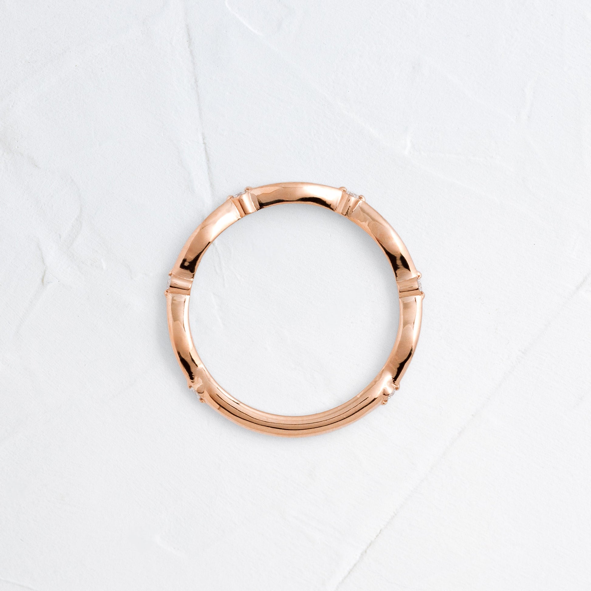Eternity- 0.50 CT Round Lab Grown Diamond Wedding Band