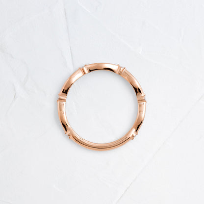 Eternity- 0.50 CT Round Lab Grown Diamond Wedding Band