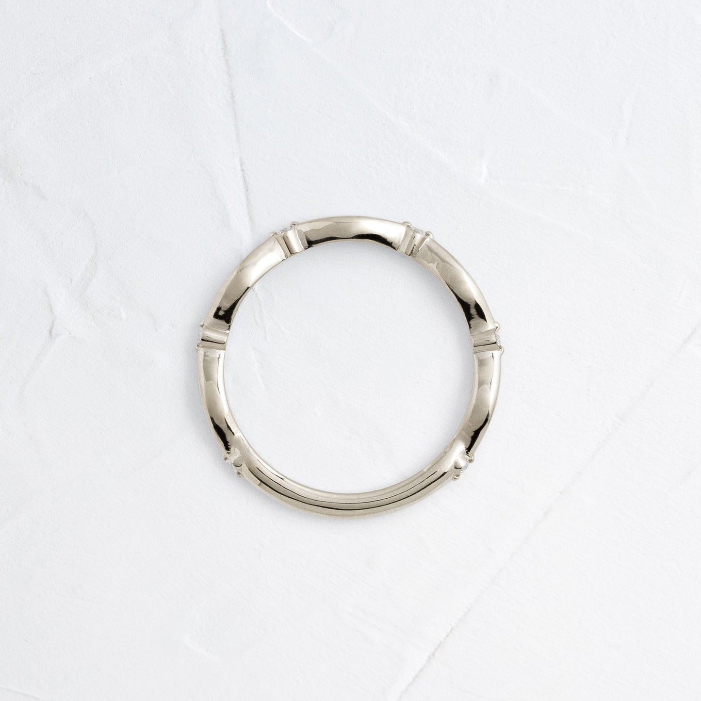 Eternity- 0.50 CT Round Lab Grown Diamond Wedding Band