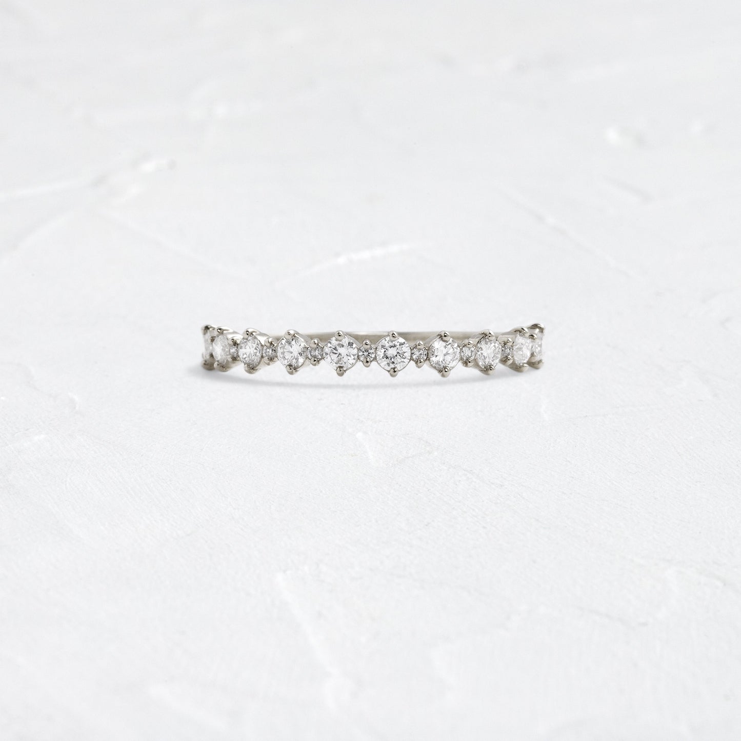 Eternity- 0.50 CT Round Lab Grown Diamond Wedding Band