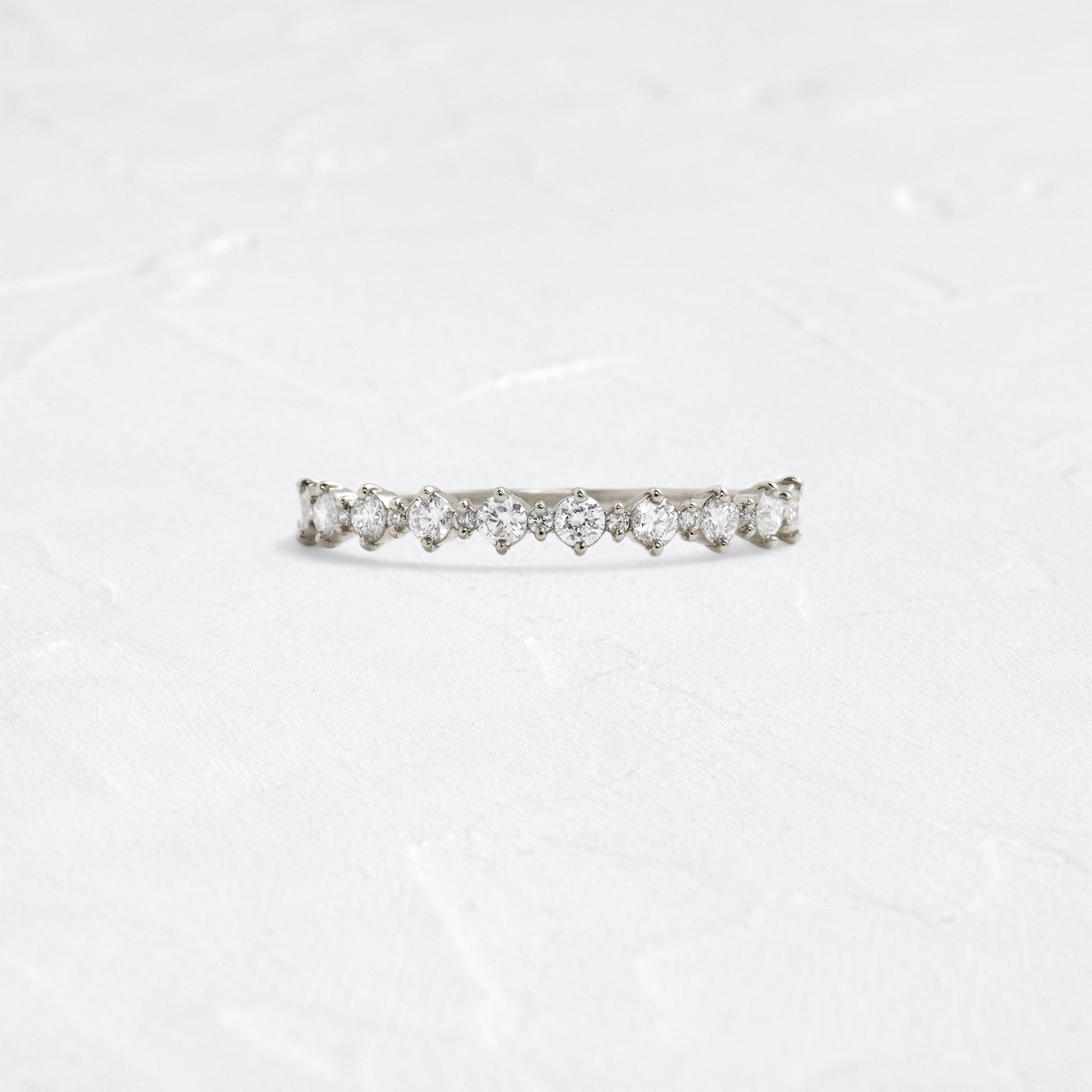 Eternity- 0.50 CT Round Lab Grown Diamond Wedding Band