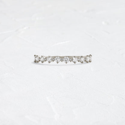 Eternity- 0.50 CT Round Lab Grown Diamond Wedding Band