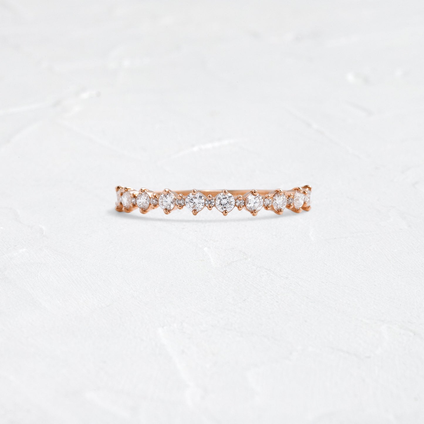 Eternity- 0.50 CT Round Lab Grown Diamond Wedding Band
