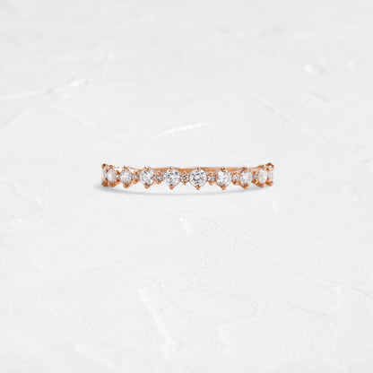 Eternity- 0.50 CT Round Lab Grown Diamond Wedding Band