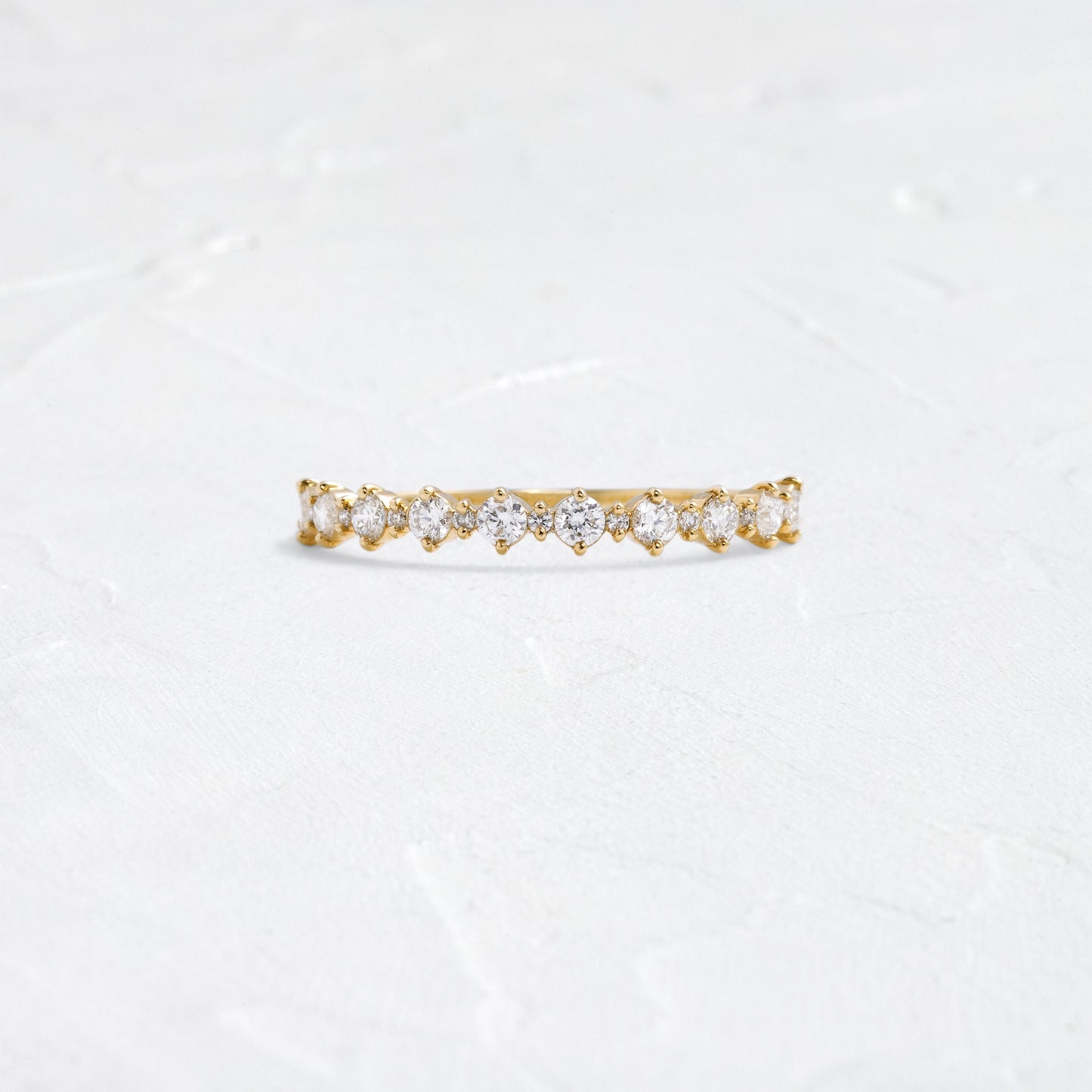 Eternity- 0.50 CT Round Lab Grown Diamond Wedding Band