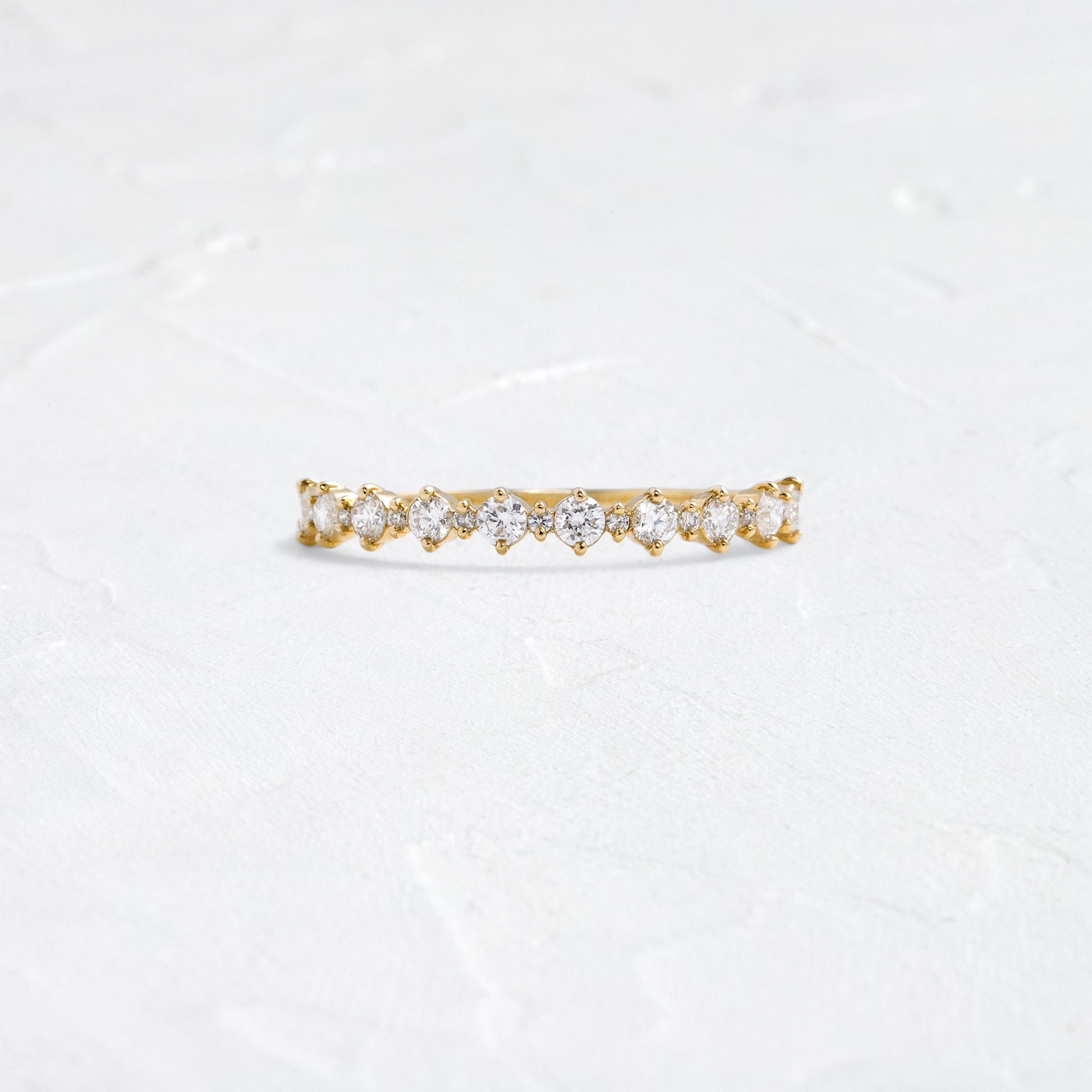 Eternity- 0.50 CT Round Lab Grown Diamond Wedding Band