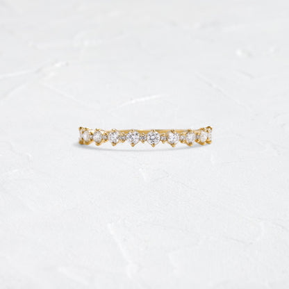 Eternity- 0.50 CT Round Lab Grown Diamond Wedding Band