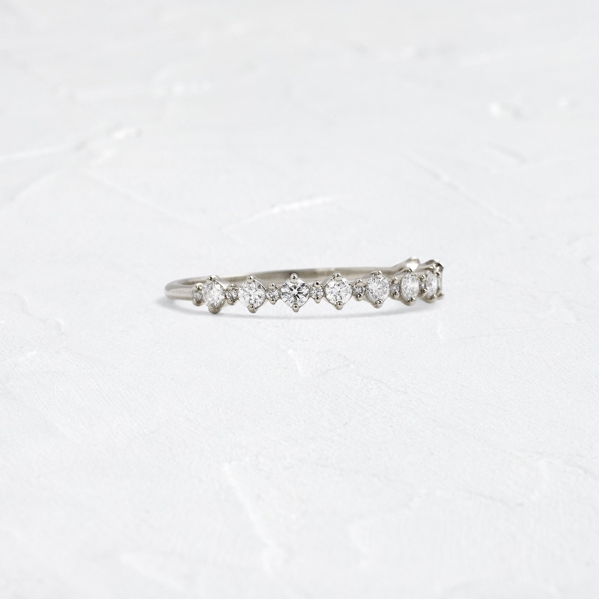 Eternity- 0.50 CT Round Lab Grown Diamond Wedding Band