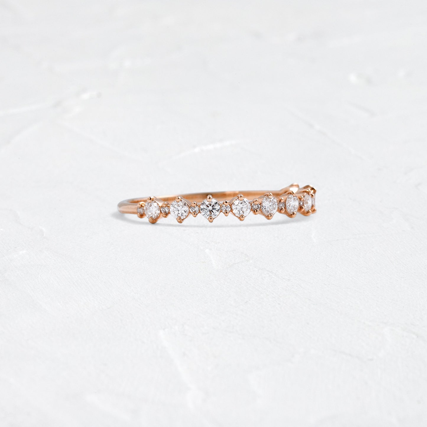 Eternity- 0.50 CT Round Lab Grown Diamond Wedding Band