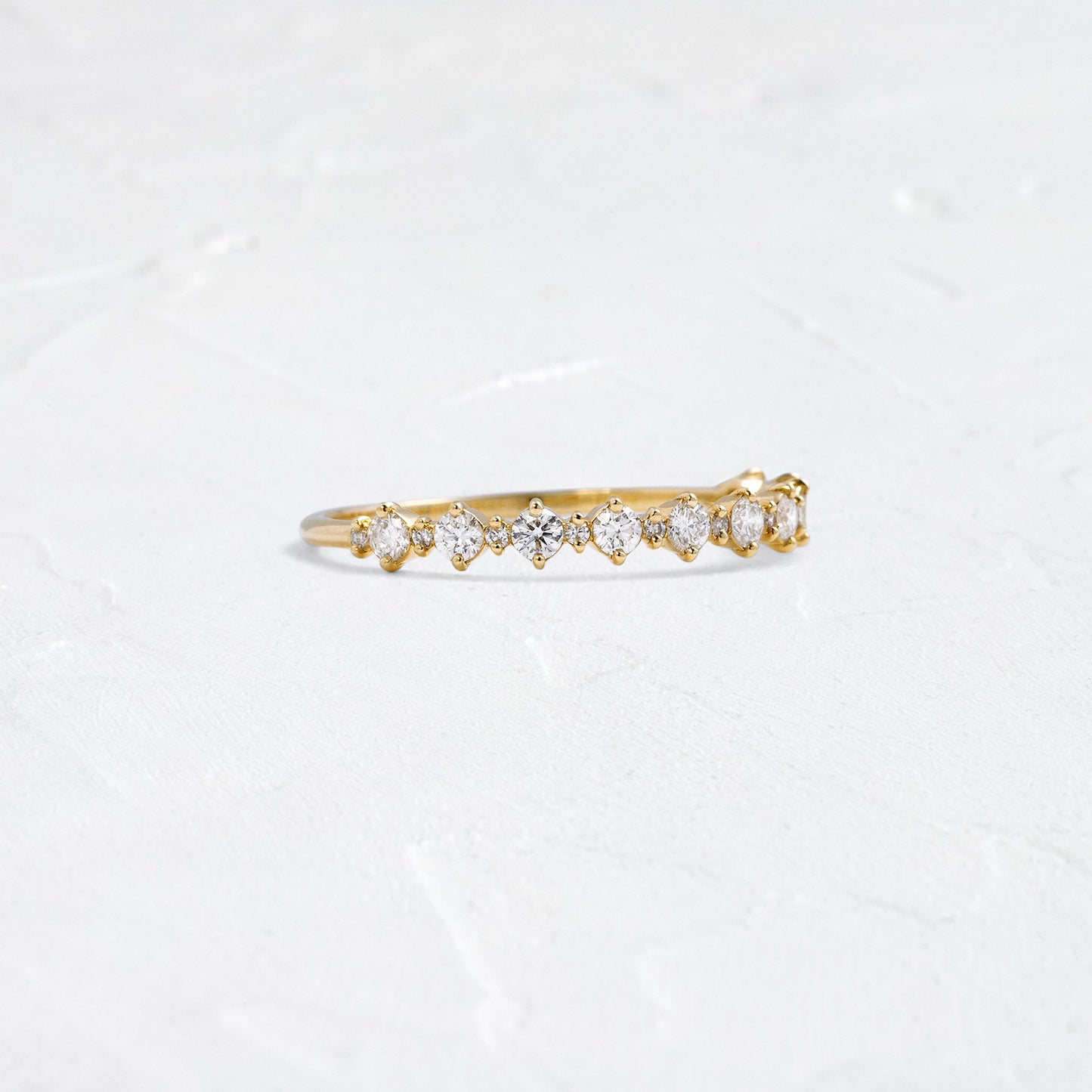 Eternity- 0.50 CT Round Lab Grown Diamond Wedding Band