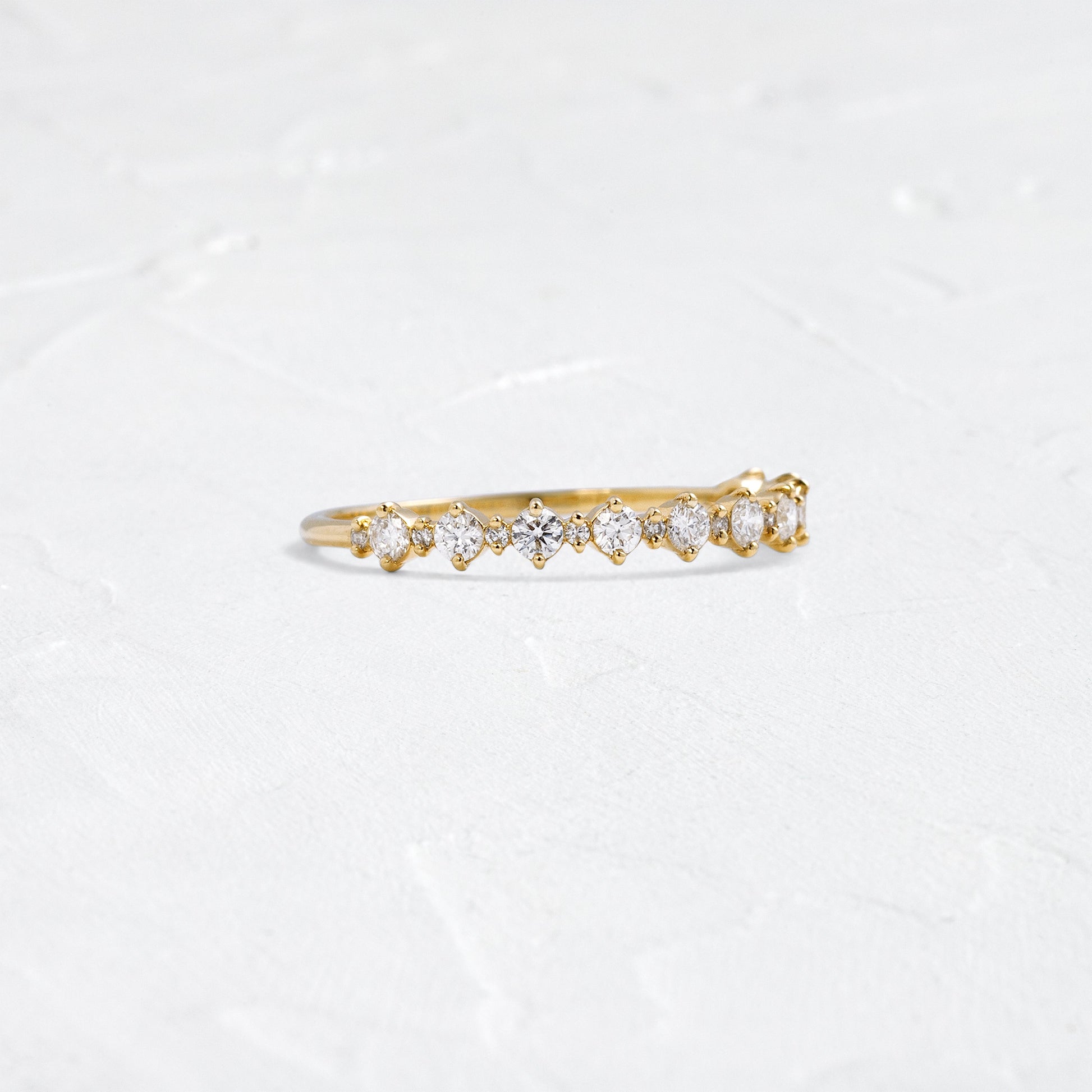 Eternity- 0.50 CT Round Lab Grown Diamond Wedding Band