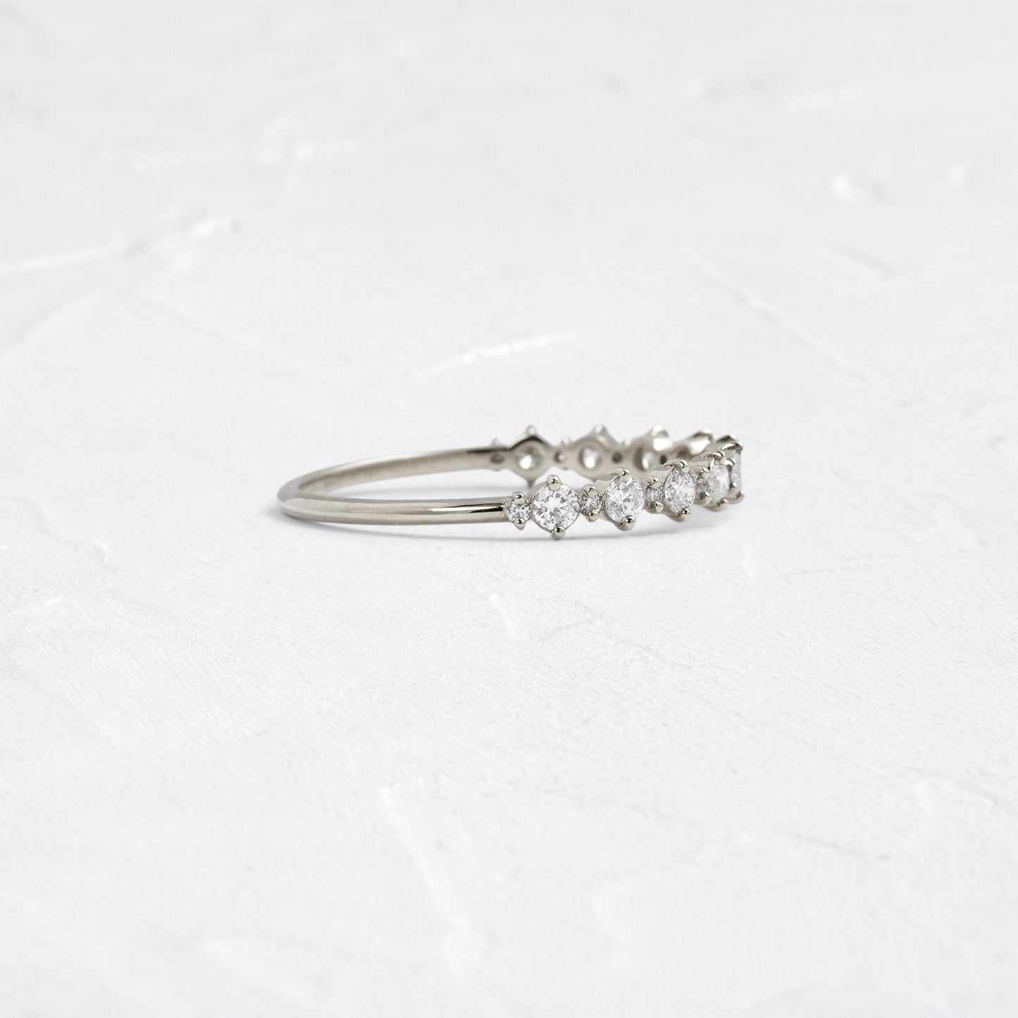Eternity- 0.50 CT Round Lab Grown Diamond Wedding Band