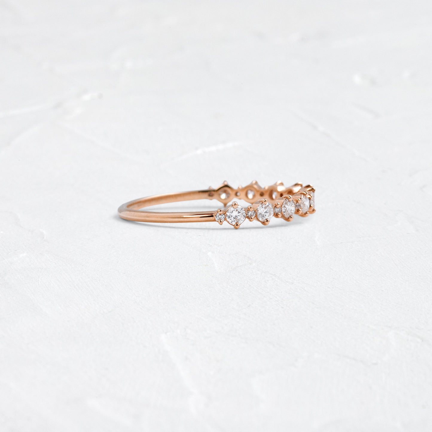 Eternity- 0.50 CT Round Lab Grown Diamond Wedding Band