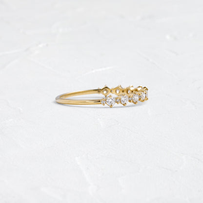 Eternity- 0.50 CT Round Lab Grown Diamond Wedding Band
