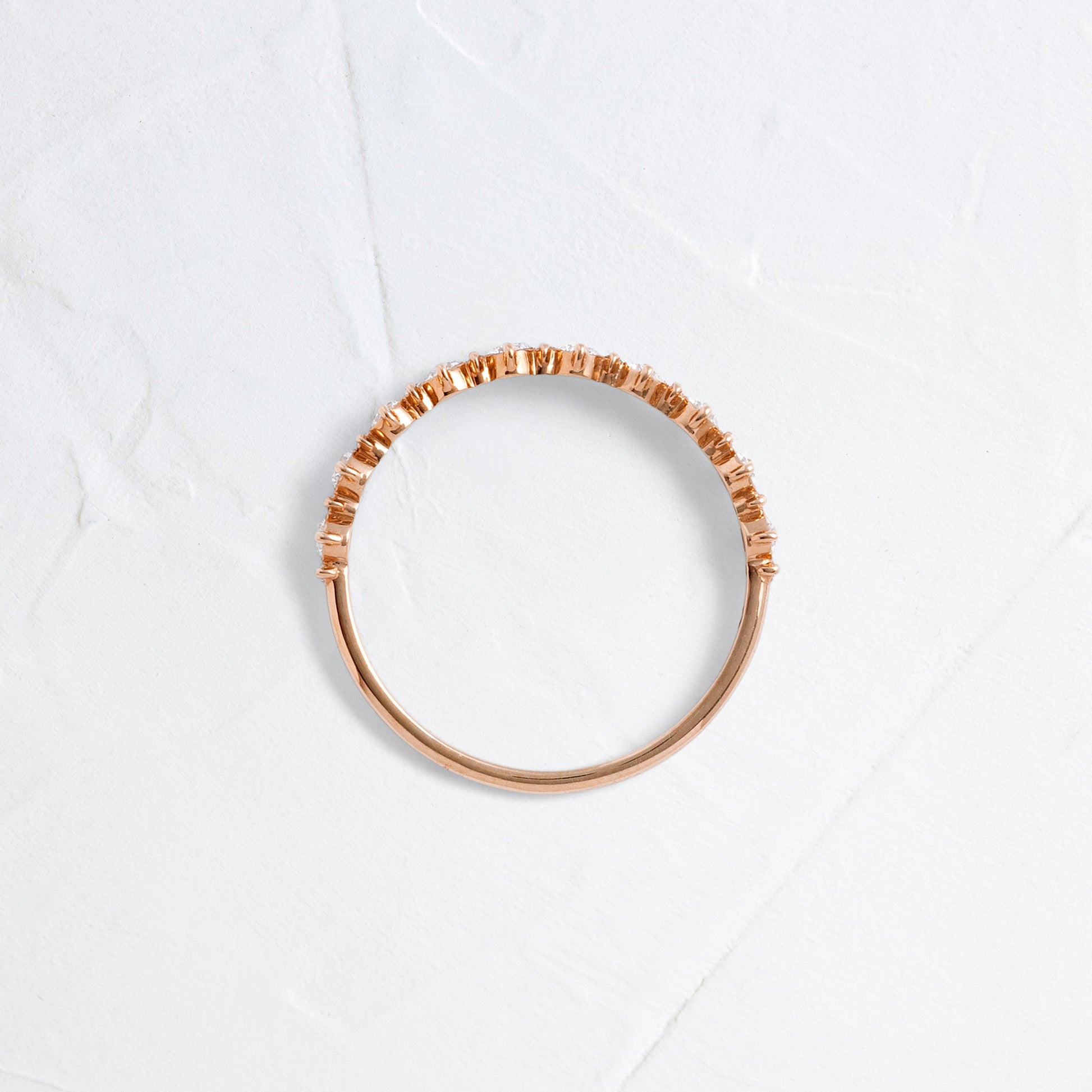 Eternity- 0.50 CT Round Lab Grown Diamond Wedding Band