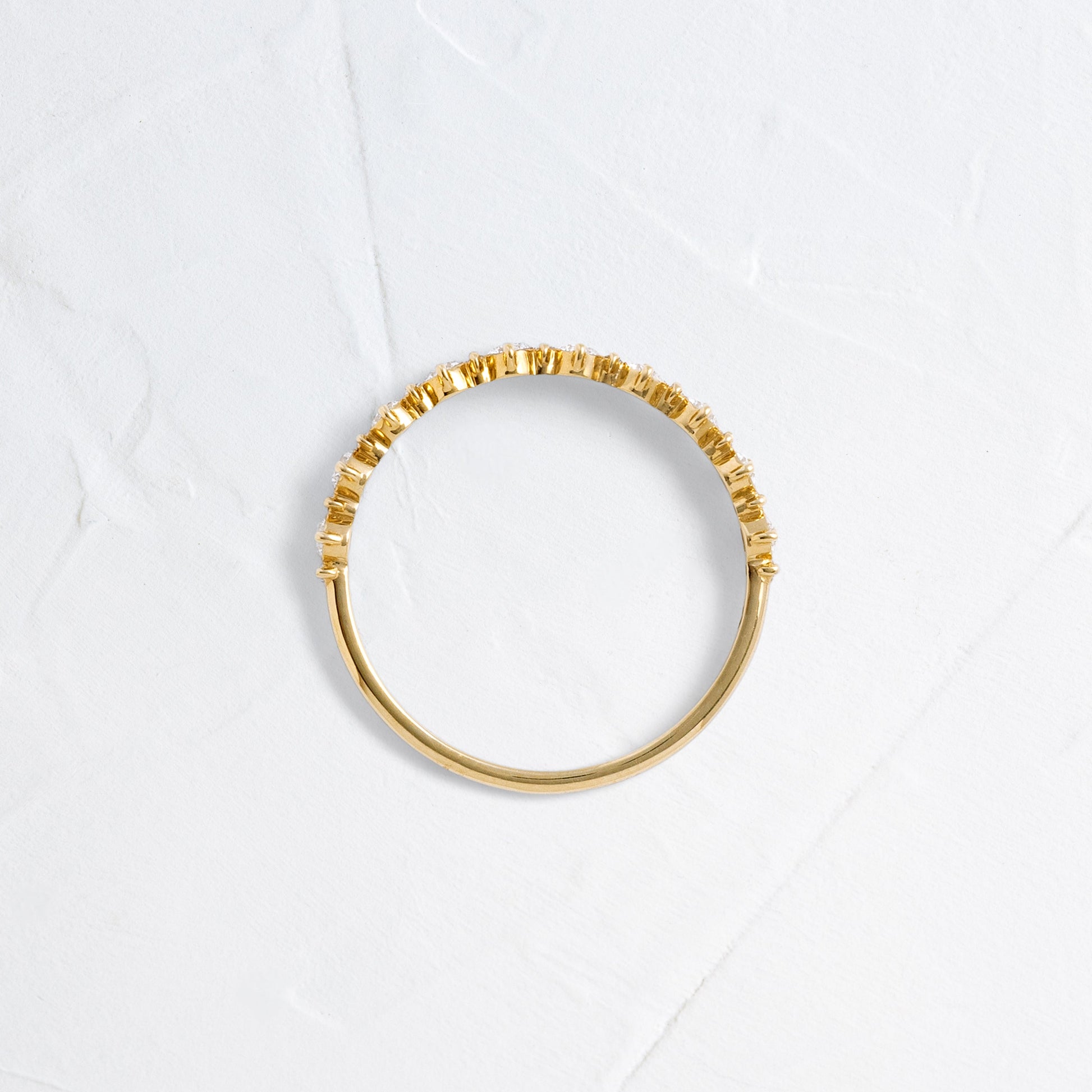Eternity- 0.50 CT Round Lab Grown Diamond Wedding Band