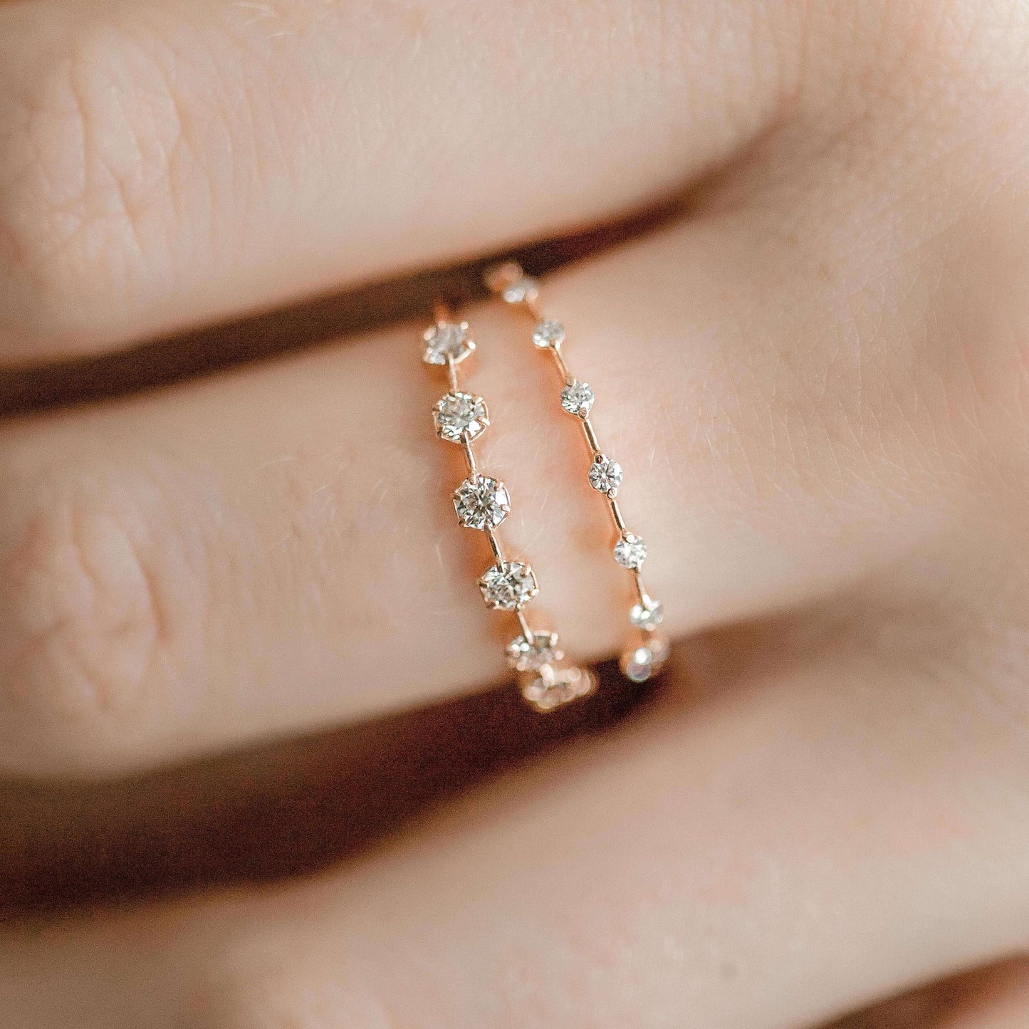 Eternity- 0.50 CT Round Lab Grown Diamond Wedding Band