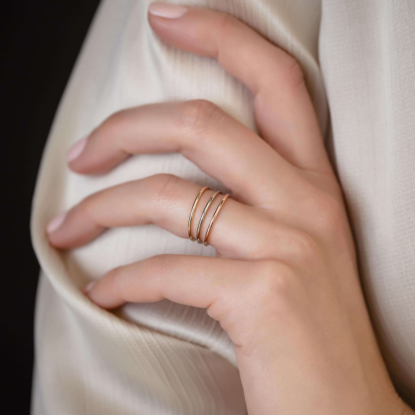 Eternity- 0.50 CT Round Lab Grown Diamond Wedding Band