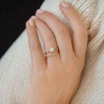 Eternity- 0.50 CT Round Lab Grown Diamond Wedding Band
