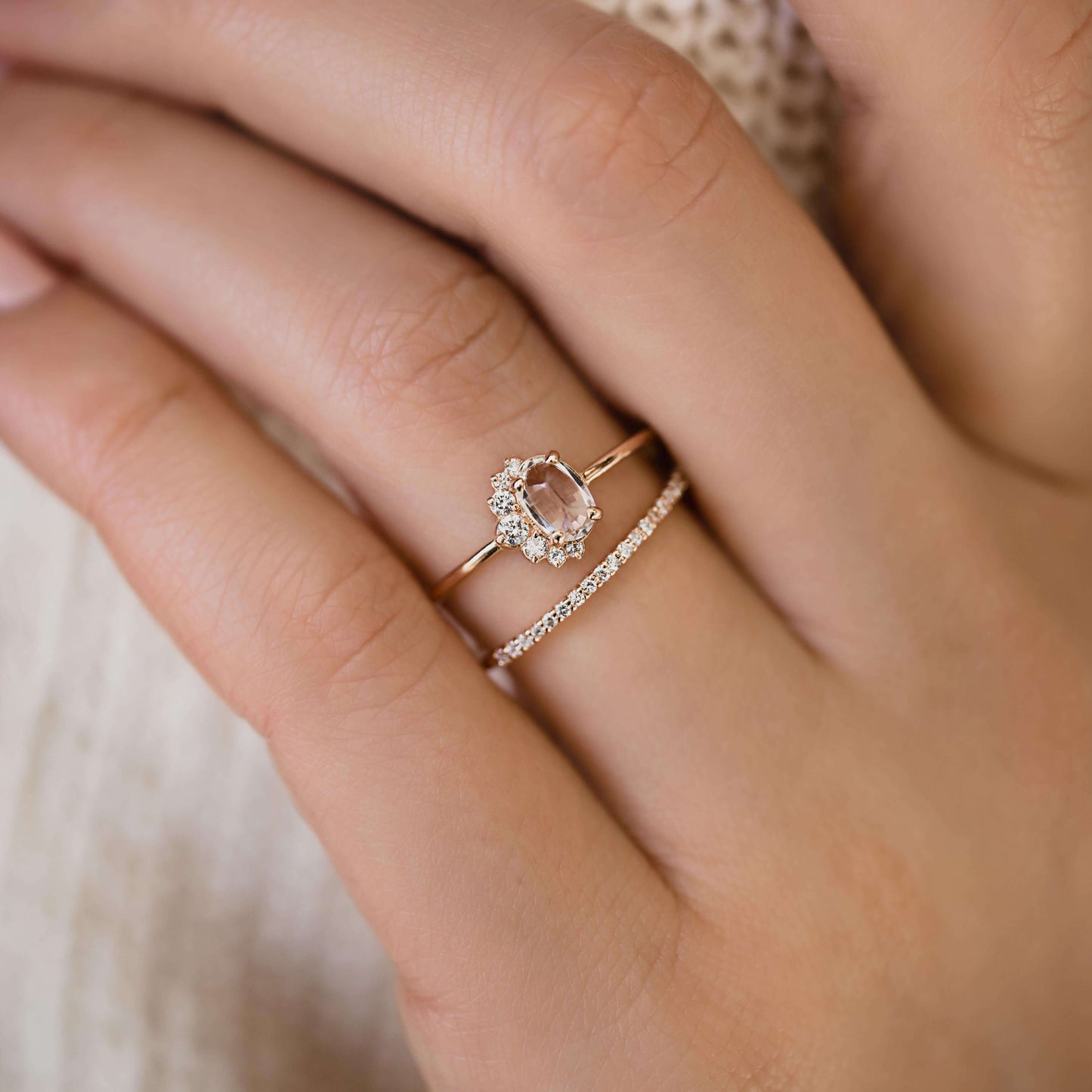 Eternity- 0.50 CT Round Lab Grown Diamond Wedding Band