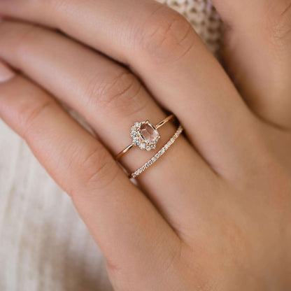 Eternity- 0.50 CT Round Lab Grown Diamond Wedding Band
