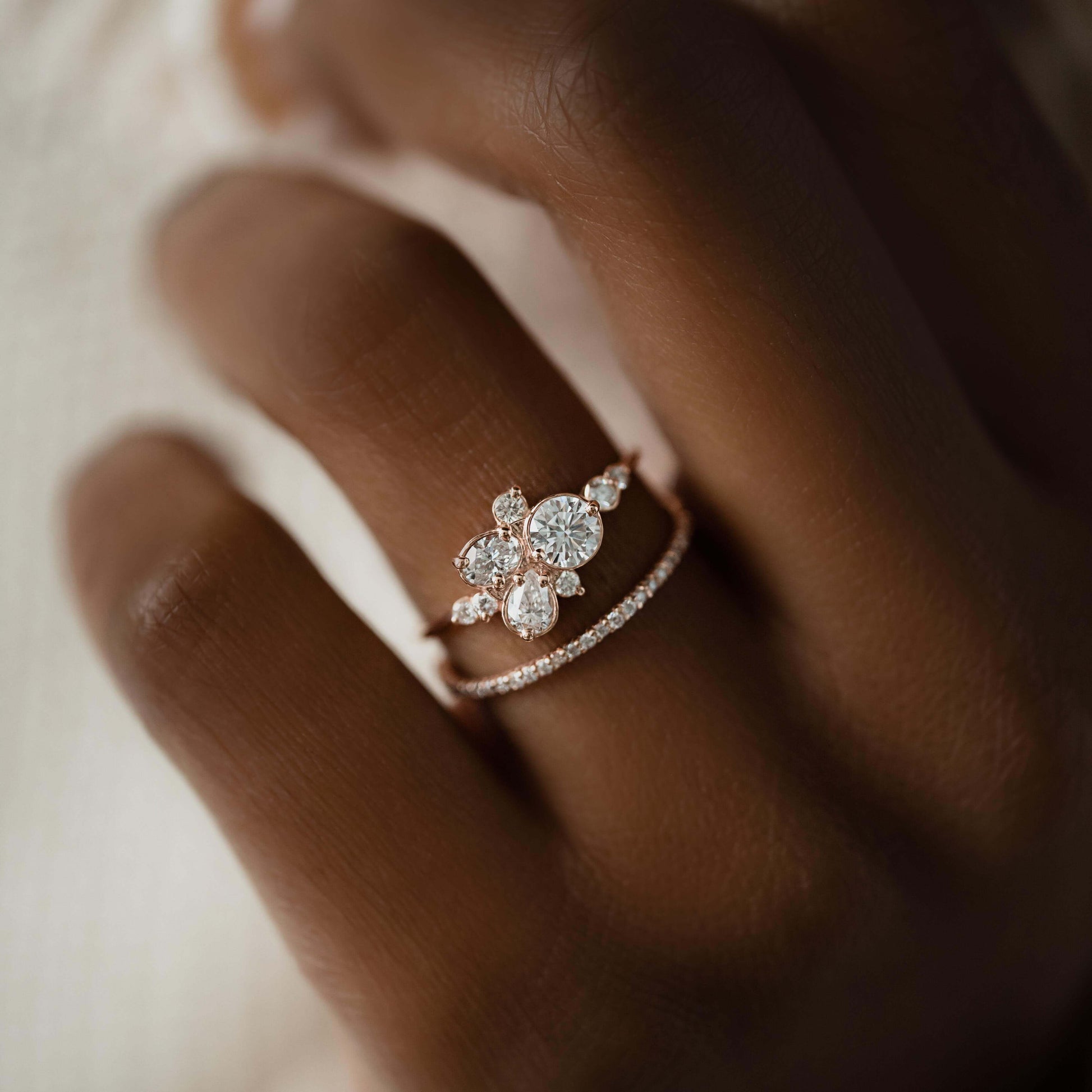Eternity- 0.50 CT Round Lab Grown Diamond Wedding Band