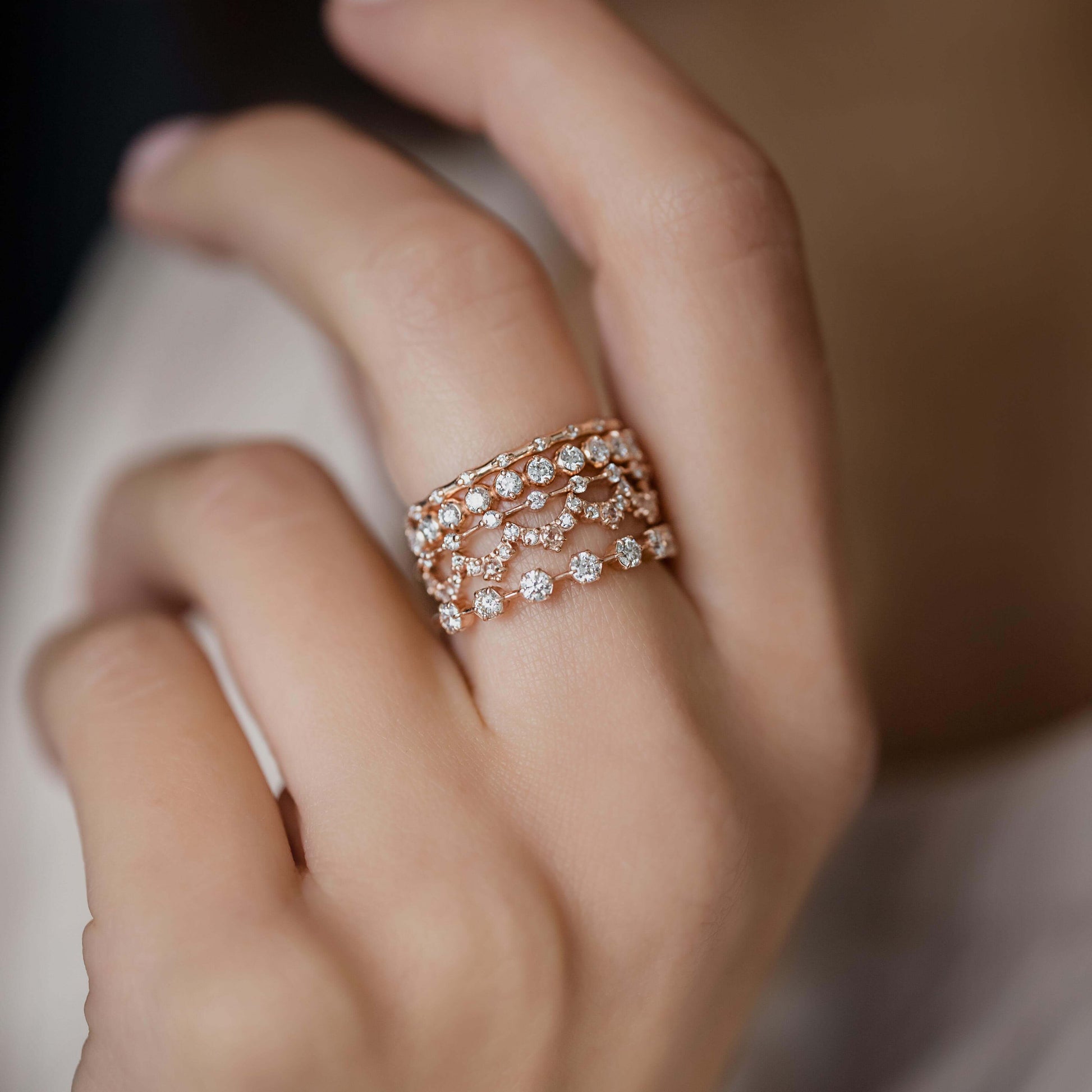 Eternity- 0.50 CT Round Lab Grown Diamond Wedding Band