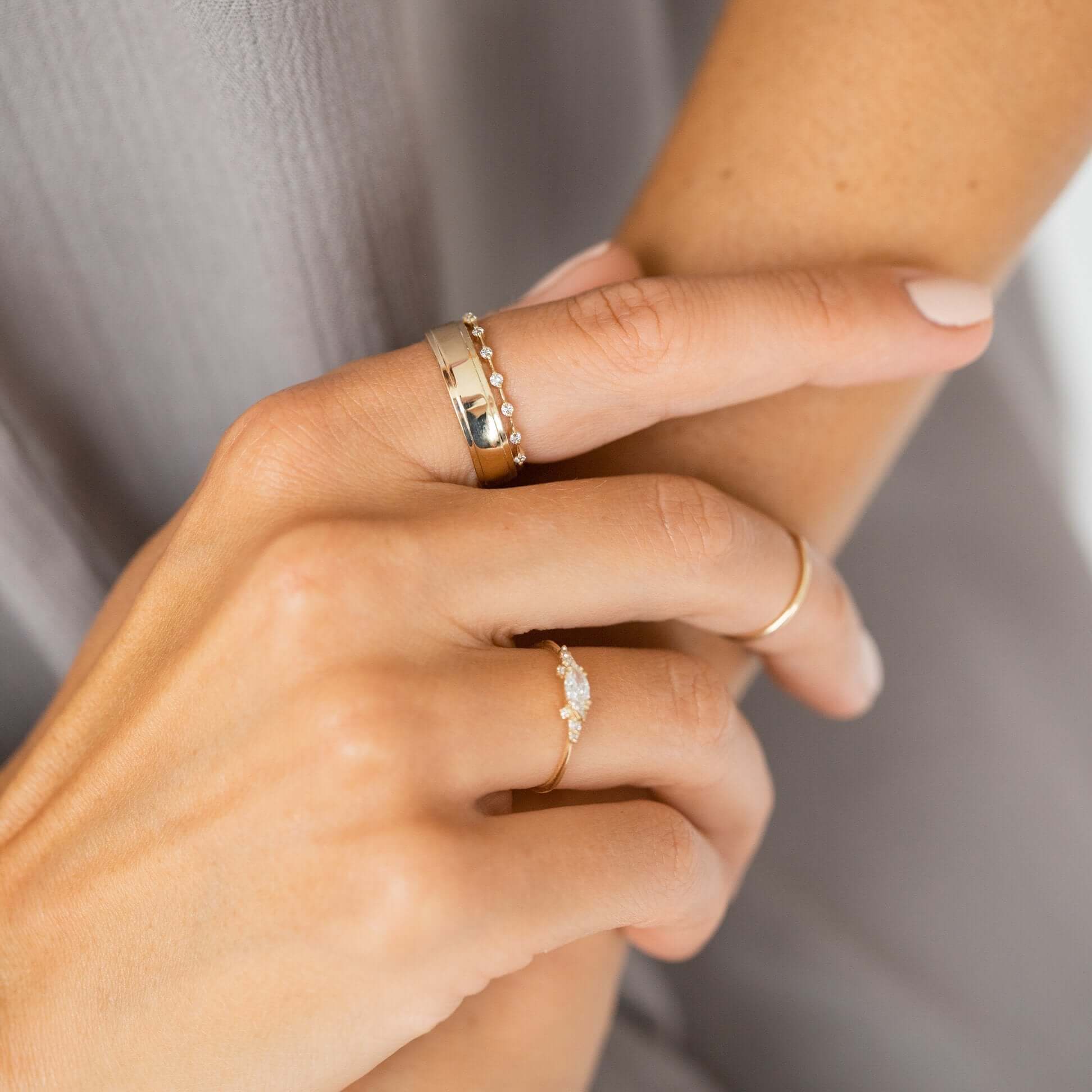 Classic- Men's Wedding Band